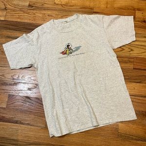 Vintage 1995 Curious George The First Space Monkey LARGE